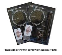 (Pack-B) Lampe de moyeu de roue de moto exquise Alimentation de remise en état de roue électrique sans