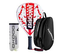 Pack Babolat Technical Viper 2025 + raquette PadelPROShop + Balles Oxdog Boost +