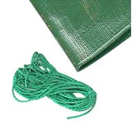 Pack bâche 250 gr/m² et son rouleau de sandow de 20m-4m x 5m