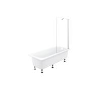 Pack baignoire droite 170 X 75 Brive + pare bain