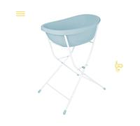 Pack baignoire évolutive Baleine avec pied 0-24 mois
