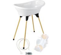 Pack baignoire THERMOBABY VASCO 5 en 1 Blanc muguet - Fabriqué en France