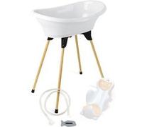 Pack baignoire VASCO 5 en 1 Blanc muguet - Fabriqué en France Blanc G