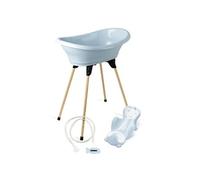 Pack baignoire VASCO 5 en 1 Fleur bleue - Fabriqué en France
