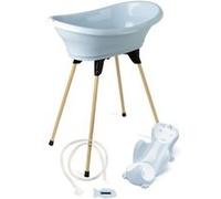 Pack baignoire VASCO 5 en 1 Fleur bleue - Fabriqué en France G