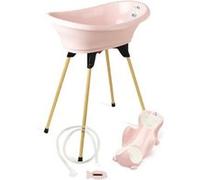 Pack baignoire VASCO 5 en 1 Rose poudre - Fabriqué en France Rose poudre G