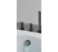 Pack bain douche thermostatique encastré sur gorge Blackmat TRIVERDE - CRISTINA ONDYNA XTV65713