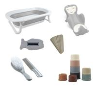 Pack bain - THERMOBABY - FOLDY - Complet avec baignoire pliable et accessoires