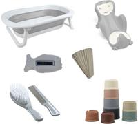 Pack bain - THERMOBABY - FOLDY - Complet avec baignoire pliable et accessoires