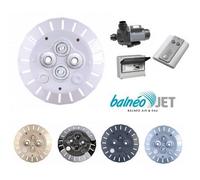 Pack Balnéo Solo piscine : 2 Cv Mono Diam 63-75 mm : Gris foncé