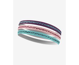 Pack bandeaux Dynafit Running Hairband grenat rose bleu (3 unités)
