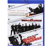 Pack: Bangkok Dangerous + Transporter 3 + Los Mercenarios (Blu-Ray) (Import)