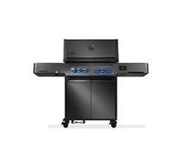 Pack Barbecue à gaz Prestige 500 + Sizzle Zone + Brûleur arrière - Connecté - Phantom + Rôtissoire