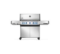 Pack Barbecue à gaz Prestige 665 + Sizzle Zone + Brûleur arrière - Inox - 2025 + Rôtissoire