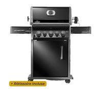 Pack Barbecue à gaz Rogue 425 RSB + Plancha