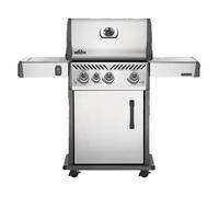 Pack Barbecue à gaz Rogue PRO 425 Inox + Plancha