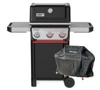 Pack Barbecue à gaz Weber Spirit E-325 + housse