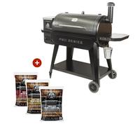 Pack Barbecue à pellets Pit Boss Pro 1150 + 3 sacs de pellets