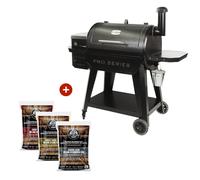 Pack Barbecue à pellets Pit Boss Pro 850 + 3 sacs de pellets