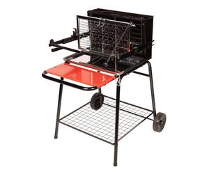 Pack barbecue au charbon de bois à foyer vertical raymond