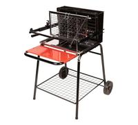 Pack barbecue au charbon de bois avec foyer vertical RAYMOND, SOMAGIC