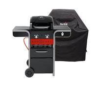 Pack Barbecue hybride Gas2Coal 210 Char Broil + Housse