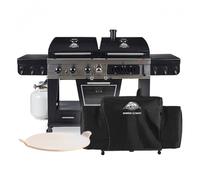 Pack Barbecue Pit Boss Memphis Ultimate + Housse + Pierre à pizza