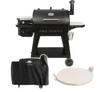 Pack Barbecue Pit Boss Pro 850 + Housse + Pierre à pizza