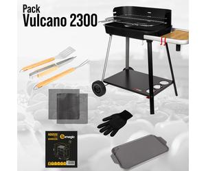 Pack barbecue somagic vulcano 2300