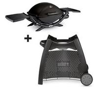 Pack Barbecue Weber gaz Q2200 + Chariot