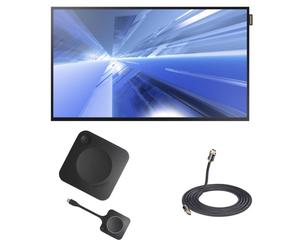 Pack Barco Clickshare C-10 + écran dynamique Samsung