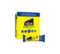 Pack barres énergétiques NAAK Beurre d'arachide & Chocolat - Barre Ultra Energy (12 x 50g) OS