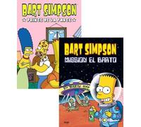 Pack Bart Simpson T01+T16