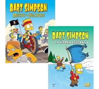 Bart Simpson – Pack 2 vol. : T02 En terrain glissant / T15 Maître du désordre – Éditions Jungle