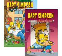 Pack Bart Simpson T03+T10