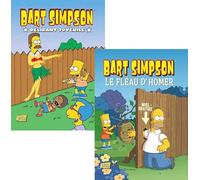 Pack Bart Simpson T05+T09