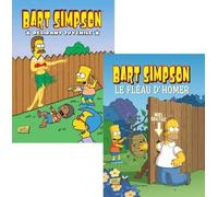 Matt Groening – Pack Bart Simpson T05+T09 – Coffret, bande dessinée jeunesse – Éditions Jungle