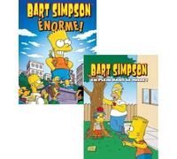 Pack Bart Simpson T08+T13 - Matt Groening - Jungle - Coffret - Bande dessinée jeunesse
