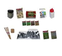 Pack Base Mini village de Noël et ses nombreuses décorations - My village