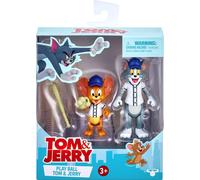 Pack Baseball 2 Figurines 8 Cm - Tom Et Jerry