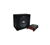 Pack Bass Ampli + Caisson + Kit Câblage Gxt-3730b-set Pioneer