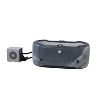 Pack Bassin ICEBATH NETSPA Jarvi Dropstitch + Kit Chiller 5KW - 3-40°C : Cryothérapie - Bain Froid