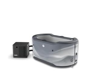 Pack Bassin ICEBATH NETSPA Jarvi Dropstitch + Kit Chiller 5KW - 3-40°C : Cryothérapie - Bain Froid
