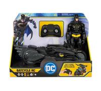 Spin Master Pack Batcycle RC + Batman – Figurine 30 cm