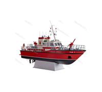 Pack Bateau de pompiers FLB-1 + kit d'accastillage + pont détaillé