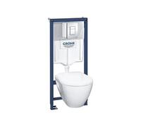 GROHE Pack Bati WC Solido Compact 39186000 WC 69 l 1 13m