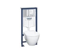 Pack Bati WC Solido Compact 39186000 WC 69 l 1 13m