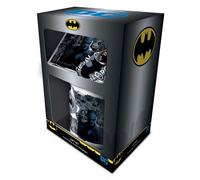 Pack Batman Graffitis - Tasse, Sous-Verre Et Porte-Clés