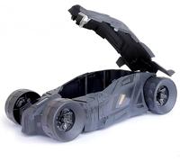 DC Comics Batman - Pack Batmobile + Figurine Batman 30 Cm - - Véhicule Batmobile Et Figurine Articulée 30 Cm - Jouet Enfant 4 Ans Et +