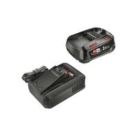 Bosch batterie et chargeur rapide Starter Set 18V (1 batterie Lithium-Ion 2,5 Ah ; 1 chargeur rapide ; alliance POWER FOR ALL 18V)